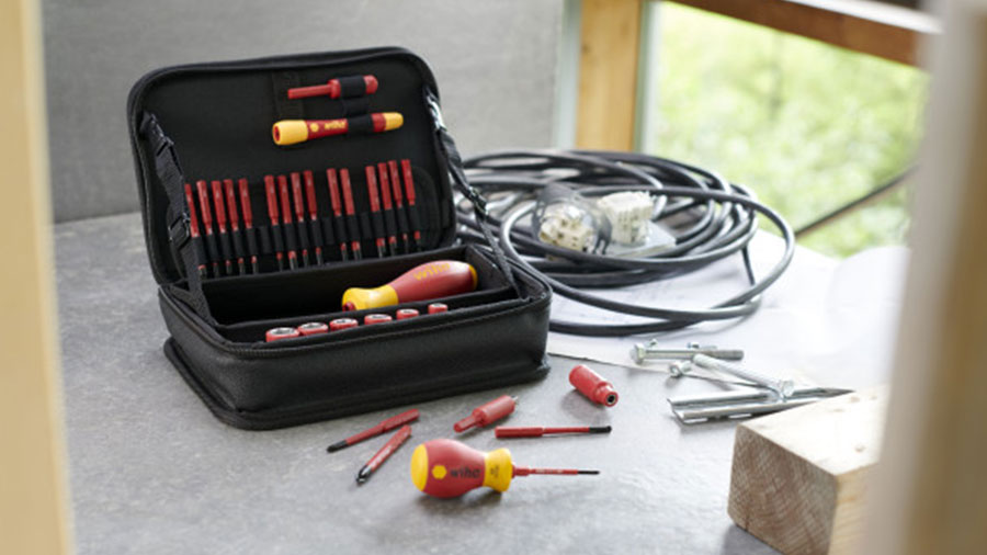 jeu d’outils isolés slimVario electric 7209N Wiha 32 pièces jeu d’outils isolés slimVario electric 7209N Wiha 32 pièces